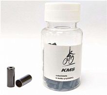 Колпачок на рубашку 1 шт. KMS 4 мм. для переключения, медь. черный, (уп. 200 шт.) 3132696