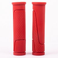 Грипсы резиновые H-G 63 125 мм, красные