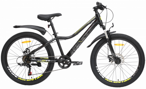 Велосипед TechTeam ARIA 24"13 черный