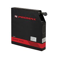 Трос для перекл. PROMAX нержавейка, ниппель 4х4мм 19 жил 1,2х2200мм серебр.(100) 5-374049