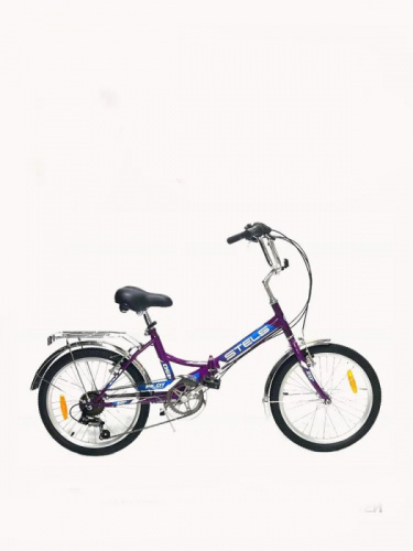 Велосипед STELS Pilot-450. 20" 13,5" фиолетовый, 2022