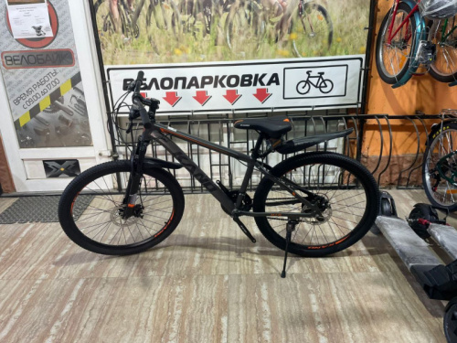 Велосипед 26" Yoyodis 26 сталь, цвет зелено-желтый фото 2