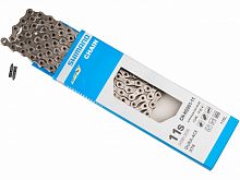 Цепь Shimano XTR, HG901, 11ск, 116 зв., амп.пин (2шт) ROAD/MTB/E-BIKE совмест. ICNHG90111116