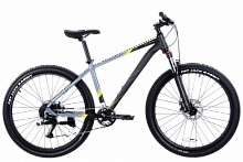 Велосипед TechTeam Nevelin 29"х21" черный