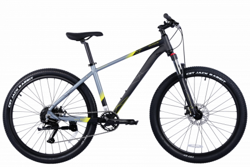 Велосипед TechTeam Nevelin 29"х21" черный