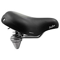 Седло Selle Royal Drifter Strengtex (Relaxed) Royalgel Unisex 245х270мм 1160гр, черное, 02-300259