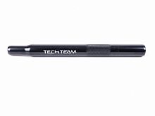 Трубка седла TechTeam SW-501, 28,6x300 mm, сталь, черная