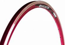 Обод 28" SHINING A-350 32H двойной красный 622x12мм 32отв, F/V, шлиф стенки, 585г