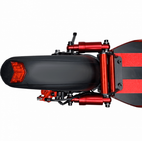 Электросамокат Kugoo Kirin M4 (11Ah), черный, (2200000000026) фото 10