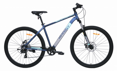 Велосипед TechTeam Sprint 27,5"х19 бирюзовый