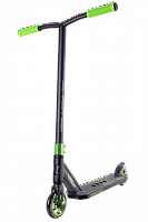 Самокат TT Practic black-green, черно-зеленый, 2024