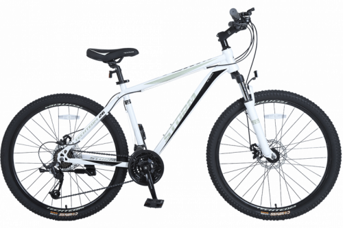 Велосипед TechTeam Storm 26"х14" белый, 2026