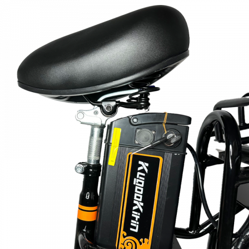 Электровелогибрид Kugoo Kirin V3 Pro 500W 60V 20.5Ah фото 6