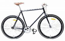Велосипед TechTeam Onix 28" (700x25) 54см темно-синий