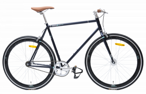 Велосипед TechTeam Onix 28" (700x25) 54см темно-синий