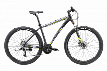 Велосипед TechTeam Nevelin 29"х19" черный