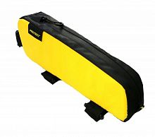 Сумка на раму Feedbag, серия Bikepacking, р-р 31х10х5 см, цвет желтый, PROTECT, 555-657