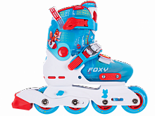 Роликовые коньки Foxy Sky Blue L (36-39), голубые