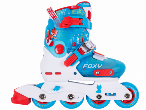 Роликовые коньки Foxy Sky Blue L (36-39), голубые