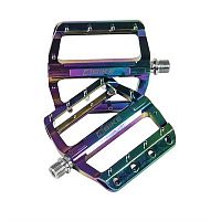 Педали 4BIKE K311S-OIL ойлслик, 116х98х16,5 мм, 3 пром, подш, 20 шипов, ARV-K311S-OIL