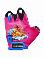 Перчатки детские PRINCESS VG 937 розовые 7ХS гелевые вставки