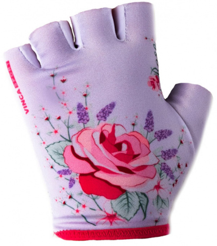 Перчатки детские VG 968 Rose, белые, размер 3XS