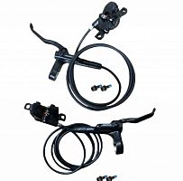 Тормоз дисковые Shimano, MT200 (пара) пер.+задн.