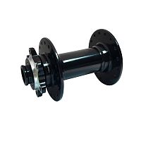 Втулка перед. NOVATEC D041SB-B15, 32H/14G, AL 15X110мм, без логотипа, ZTB22620