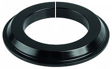 Рулевой адаптер с 1 1/8" вилки на 1,5" раму алюм. черный 5-390366