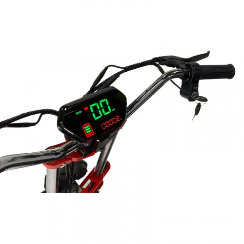 Электроскутер Kugoo Kirin C2, 1000w. 48v. 15 ah. цвет черный фото 5