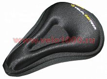 Чехол VELO VLC-041, 254-280х178-203, с углублением "контур груши", лайкра+гель.
