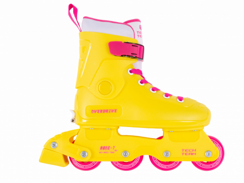 Роликовые коньки Overdrive lime, р.35-38 (M) лайм