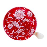 Звонок велосипедный, рисунок "magic flowers", 50мм, YL 43 